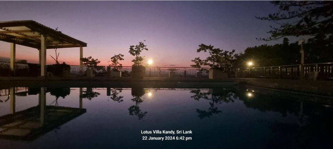 Lotus Villa Kandy Peradeniya Exterior foto