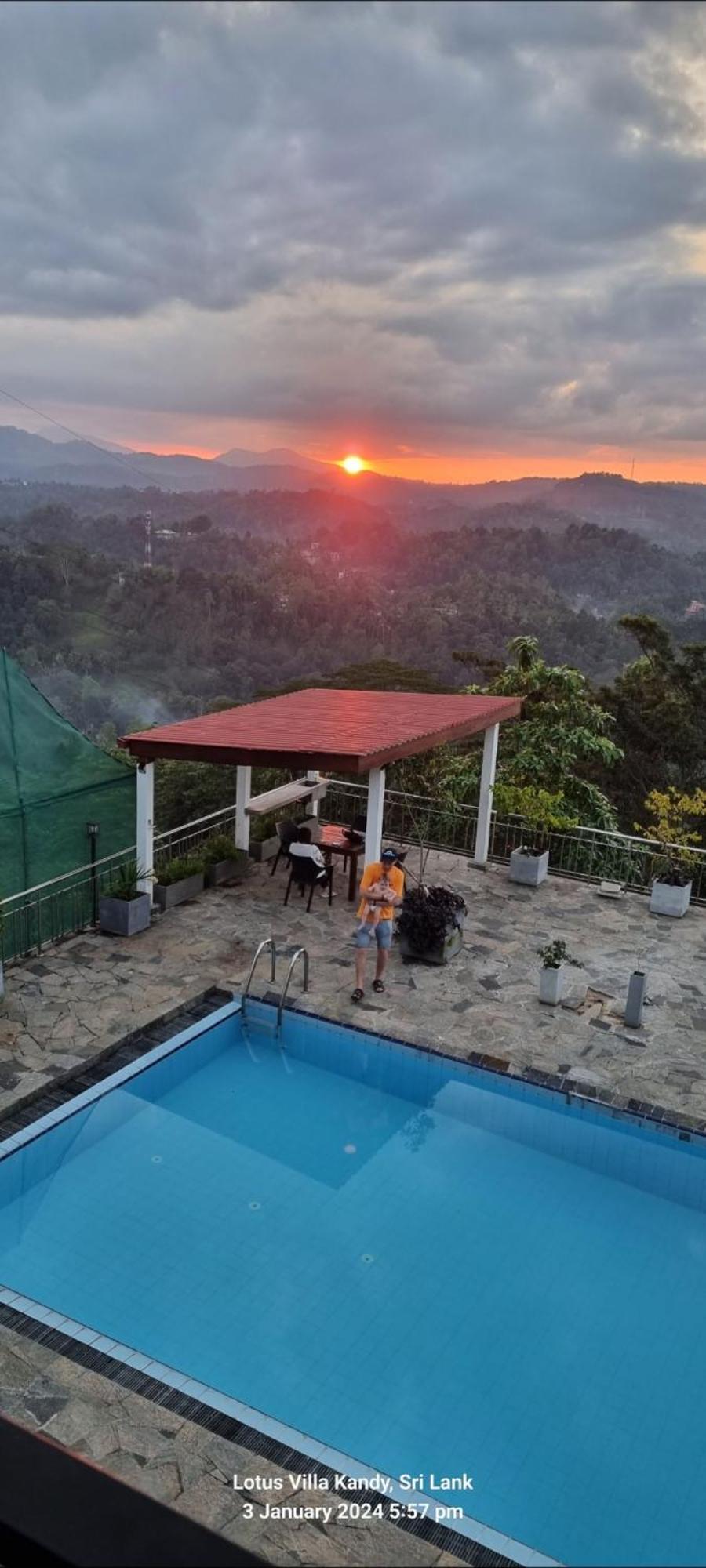 Lotus Villa Kandy Peradeniya Exterior foto