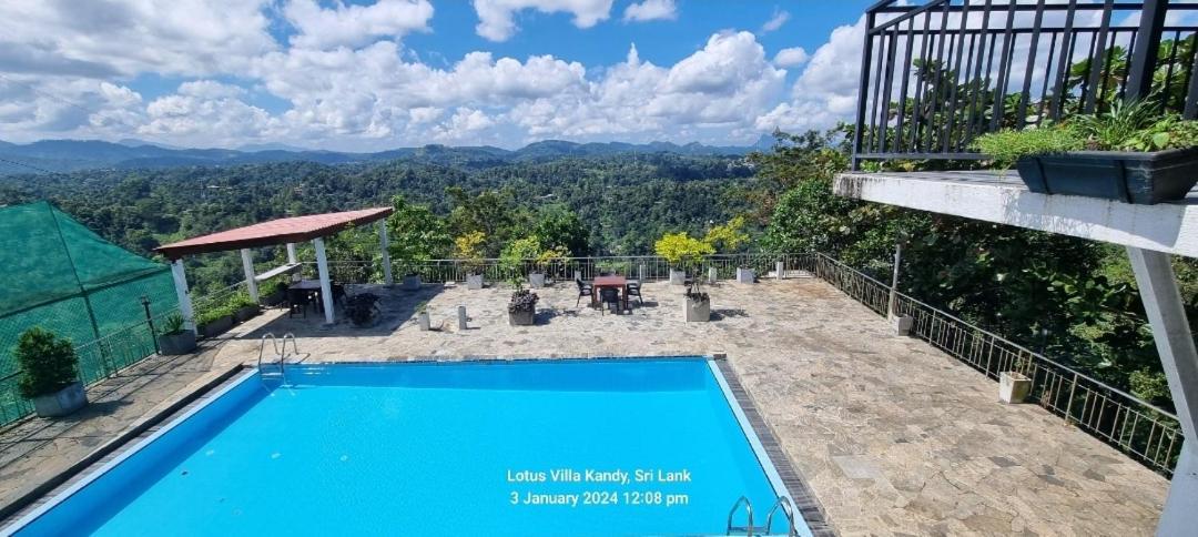 Lotus Villa Kandy Peradeniya Exterior foto